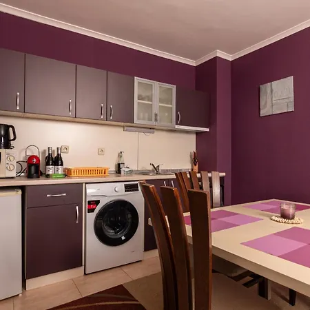 Apartamento превъзходен на пистата и гледка към планините - къщата на мечтите -