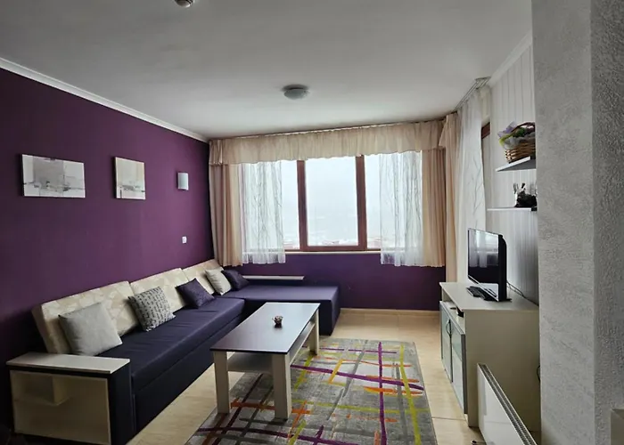 превъзходен на пистата и гледка към планините - къщата на мечтите - Appartamento Pamporovo