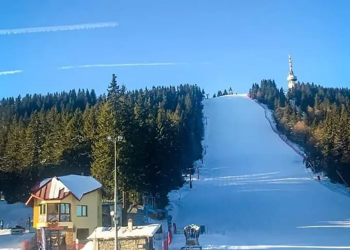 Appartamento превъзходен на пистата и гледка към планините - къщата на мечтите -