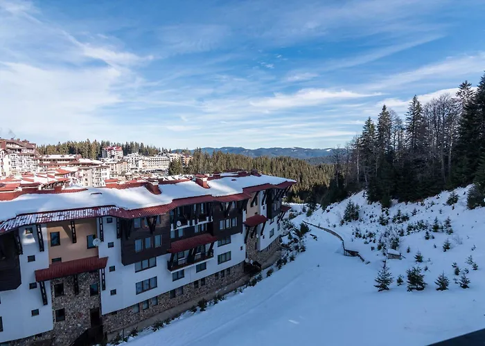 превъзходен на пистата и гледка към планините - къщата на мечтите - *