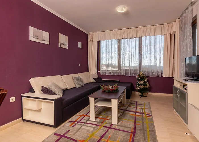 превъзходен на пистата и гледка към планините - къщата на мечтите - Appartamento Pamporovo